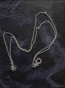 Thomas Sabo Charm Club - flower silver necklace - 3