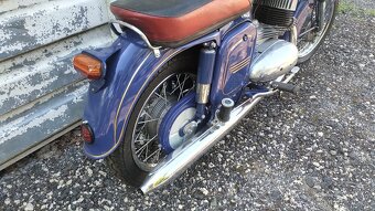 Jawa 350 nedokoncena renovace bez TP - 3