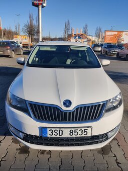Škoda Rapid 1.2 TSI 77 kW,  9/2014, najeto 1 - 3