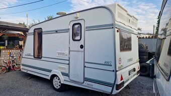 Karavan Compass Calibra 400/2, STK nová na 2 roky, váha 800k - 3