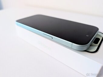 Apple iPhone 15 128GB Mint jako NOVÝ - 3