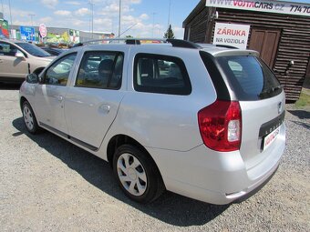 Dacia Logan 1.5dCi 66kW kombi, 2.majitel, Serviska - 3