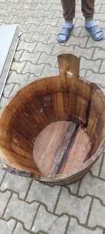 Nová zapékací mísa, demižon, dubová káď - 3