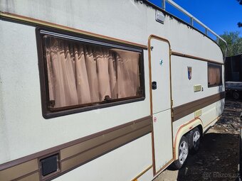 Karavan na pevne stani Tabbert 571 Beroun - 3