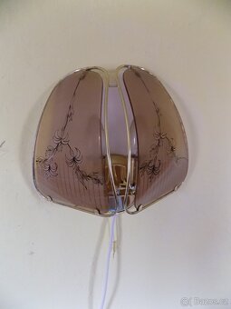retro nástěnná lampa - 3