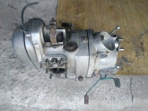 Motor M72 + prevodovka - 3