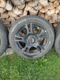 Honda CRX DEL SOL TARGA CRXIII CIVIC Mazda ALU kola 15" - 3