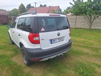 ŠKODA YETI 1.2TSI -ROK VÝROBY 2013 - 3