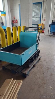 Motorové kolečko s pásy do 350kg - 3