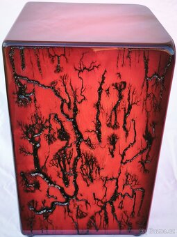 Prodám originální cajon, ruční práce - 3