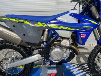 Sherco 450 SEF model 2025 demo najeto pouze 4mth - 3