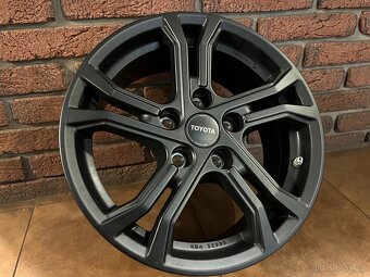 Toyota Yaris CROSS / Corolla Alu disky 16” 5x114,3 (4ks) - 3