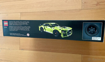 Nové nerozbalené LEGO Technic 42138 Ford Mustang Shelby GT5 - 3