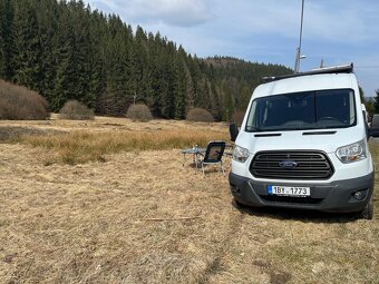 Obytný automobil Ford transit - 3