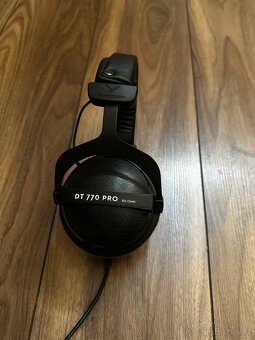 Beyerdynamic DT 770 Pro 80Ohm - 2 roky záruka - 3