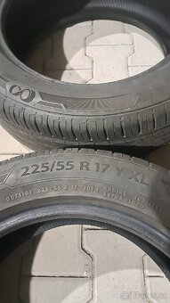 Sada letních pneumatik 225/55 R17 Y XL - 3