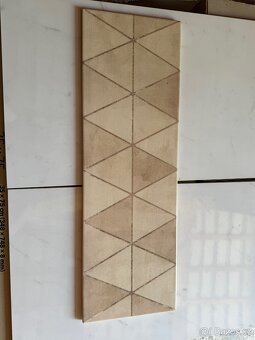 Obklad RAKO TRIANGLE 20x60cm béžová - 3