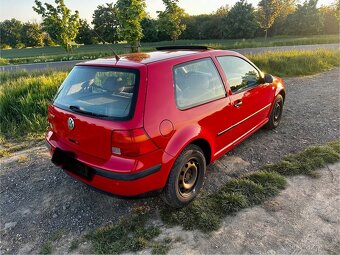Vw golf 4 1.4 benzin, NOVÁ STK - 3