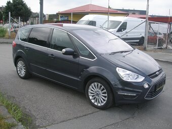 FORD S-MAX,1.6 BENZÍN,KOUPENO ČR,7 MÍST,TAŽNÉ ZAŘÍZENÍ - 3