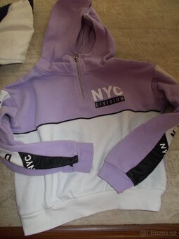 BUNDOMIKINA + MIKINA ZN H&M VEL 134/146 - 3