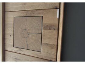 Luxusní skříň Graz - Divoký dub masiv 246 cm GERMANY - 3