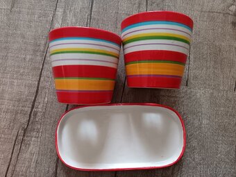 Keramické obaly na květináče - 3