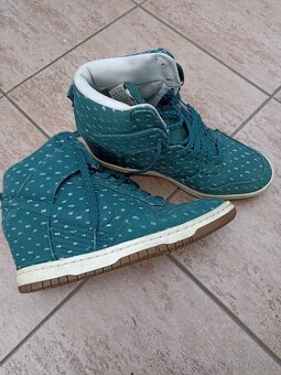 Tenisky na klínku dámské nike - 3