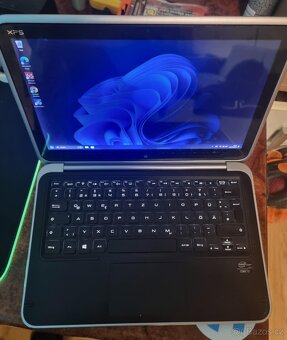 NTB Dell XPS 9Q23 Dotykové intel i7/ SSD / 8GB - 3
