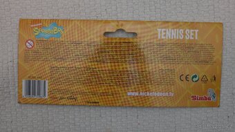 SpongeBob tenisový / badmintonový set, zn. Simba - 3