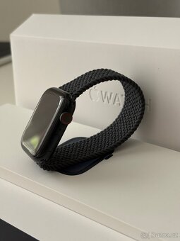 Apple Watch Series 9 (GPS + LTE, 45 mm) – Temně inkoustové - 3