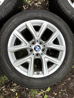 Celoroční kola BMW X1 F48 5x112, 205/60 R17, IS39 - 3
