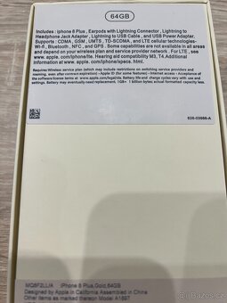 Iphone 8 Plus Gold 64 gb - 3