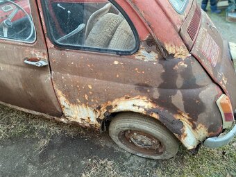 Fiat 500 - veterán – kompletní k restaurování - 3