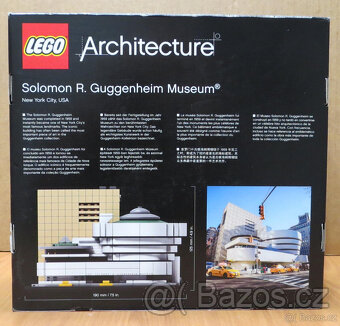 LEGO 21035 Solomon R. Guggenheim Museum - 3