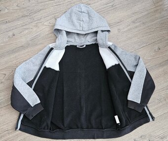 Bavlněná mikina na zip s kapucí PUMA 140–145 cm / 10 let - 3