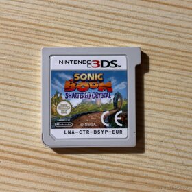 Prodám originální hry na Nintendo 3DS - 3
