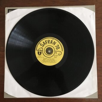 Karel Kryl LP Bratříčku, zavírej vrátka (Šafrán 78, exil) - 3