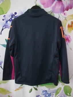 Tmavě modrá sportovní mikina PUMA - 3