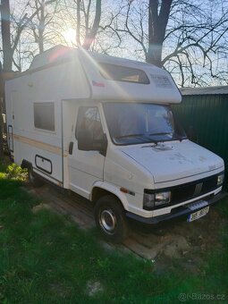 Karavan/obytný vůz FIAT DUCATO - 3