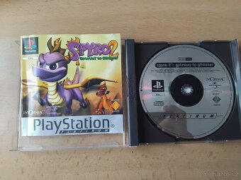 PS1 Spyro 2 - 3