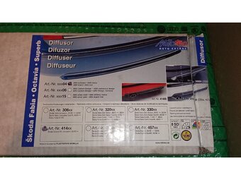 Milotec 41404 diffusor zadního nárazníku Škoda Octavia RS če - 3