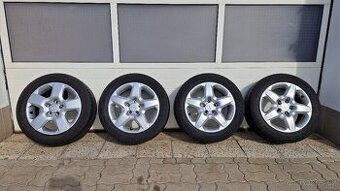 Orig. kola Opel 5x110, letní pneu 205/55R16 - 3