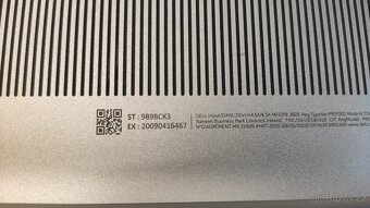 DELL XPS 9510 4K Dotyk i7-11800H 32GB, 1TB, RTX3050 Ti, W11p - 3