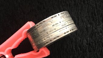 6 kusů stříbrných 5 korun Rakousko Uhersko, každá mince jiná - 3