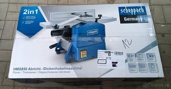Hoblovka Scheppach HMS 850 - 3