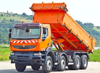 Renault Kerax 370 DXI - 8x4 - Sklápěč S2 + Bordmatik - 3