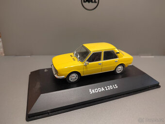 Škoda modely, 1:43 DeAgostini - 3