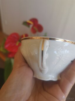 Vintage šálek/ československý porcelán - 3