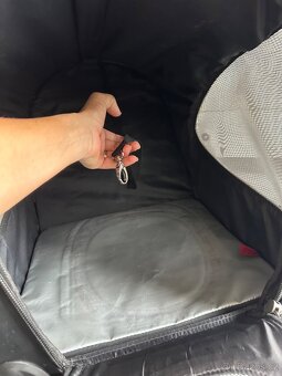 Taška pro psa, kočku na kolečkách s nastavitelnou rukojetí - 3