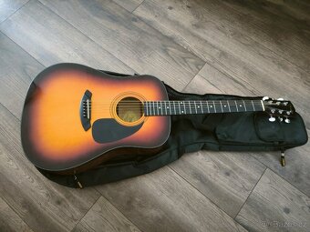 Fender DG -5 SBST Sunburst Acoustic Guitar (Kytara) - 3